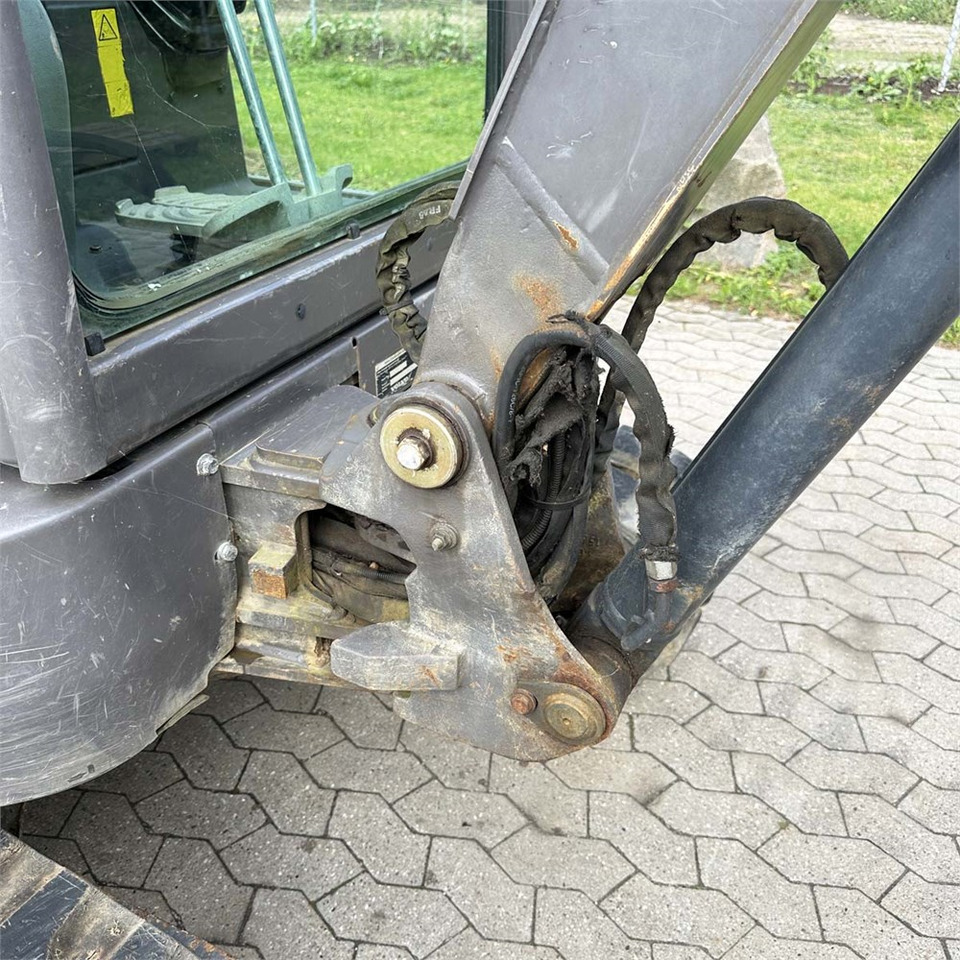 Volvo ECR25 D finansal kiralama Volvo ECR25 D: fotoğraf 13