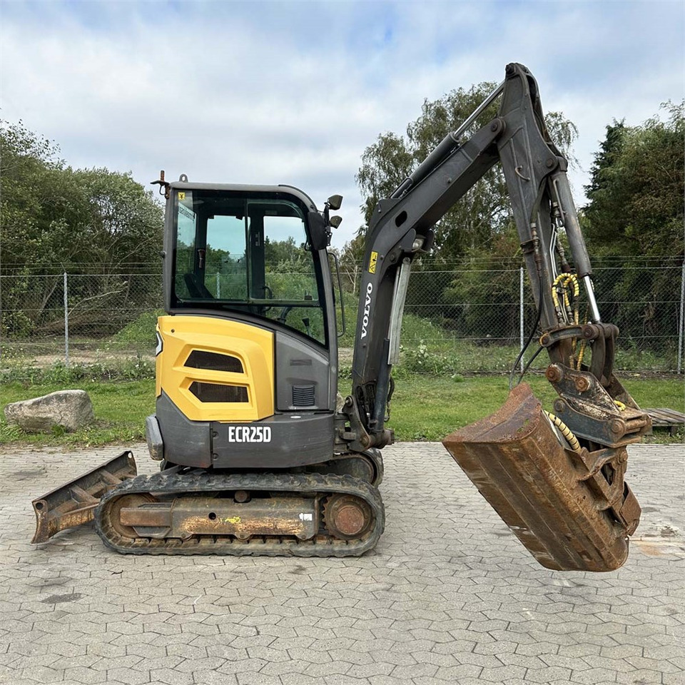 Volvo ECR25 D finansal kiralama Volvo ECR25 D: fotoğraf 11