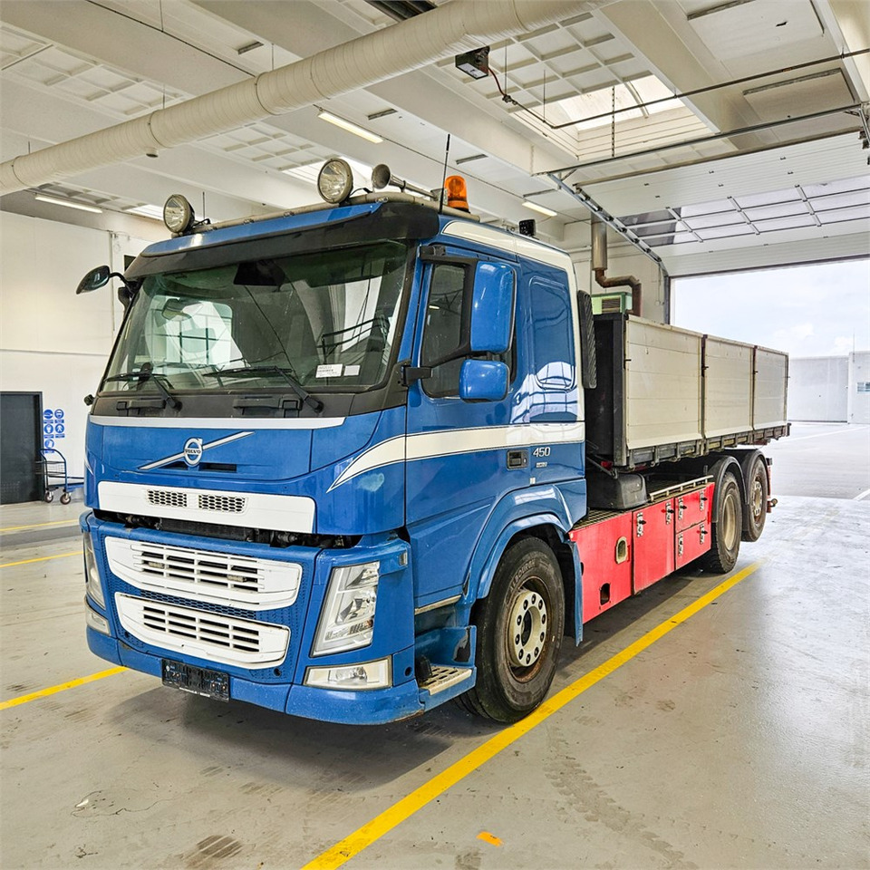 Volvo FM450 - Sal/ Açık kasa kamyon: fotoğraf 1 Volvo FM450 - Sal/ Açık kasa kamyon: fotoğraf 1
