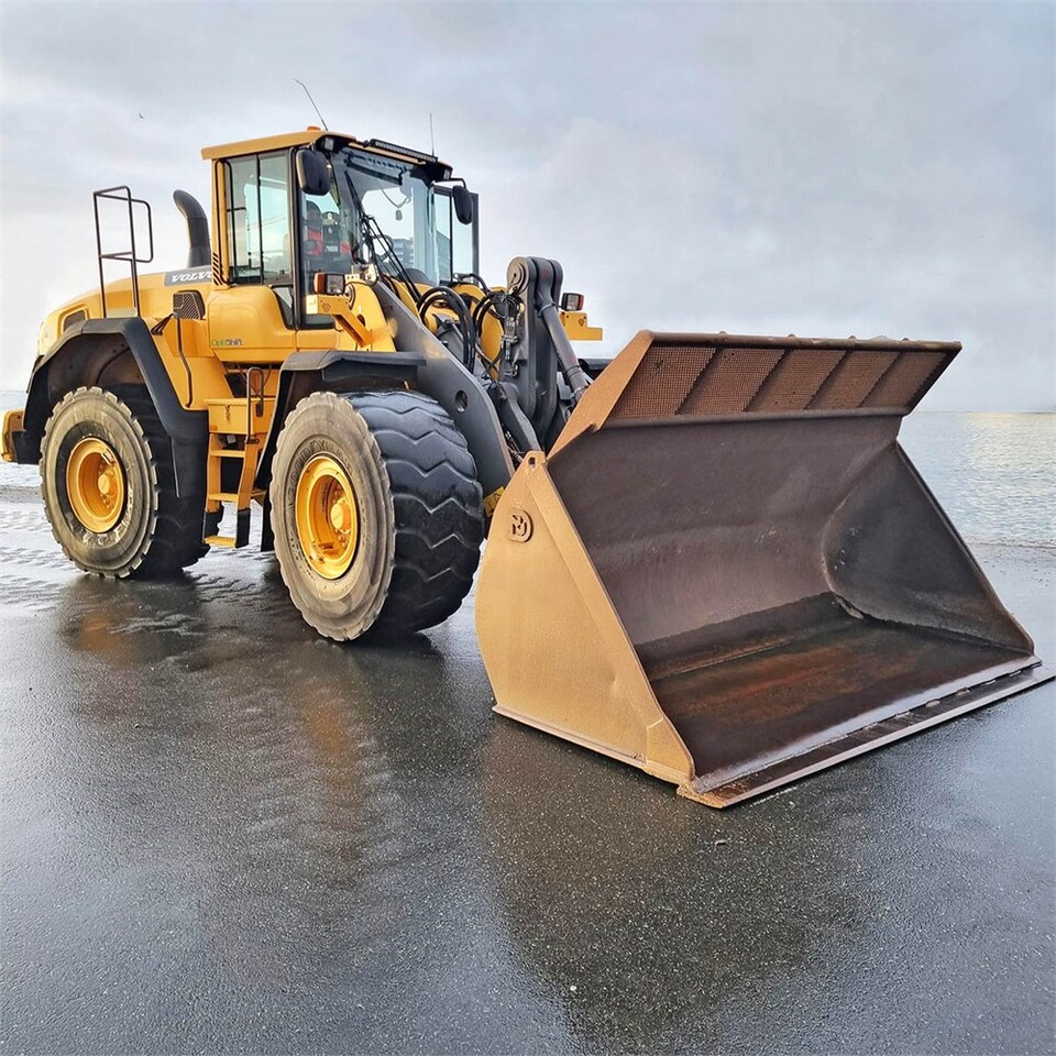 Volvo L150G - Tekerlekli yükleyici: fotoğraf 4 Volvo L150G - Tekerlekli yükleyici: fotoğraf 4