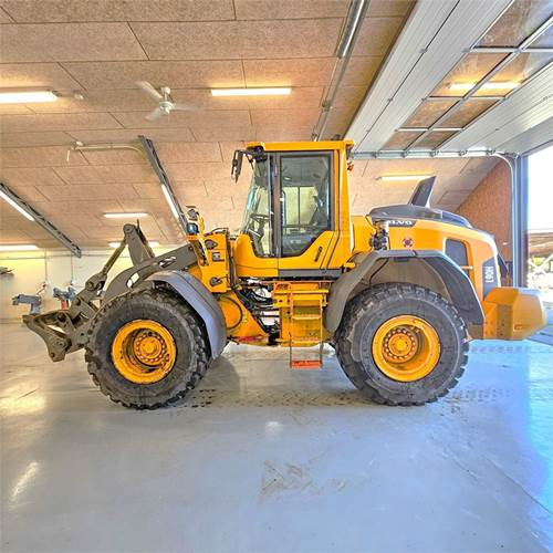 Volvo L90 H - Tekerlekli yükleyici: fotoğraf 2 Volvo L90 H - Tekerlekli yükleyici: fotoğraf 2