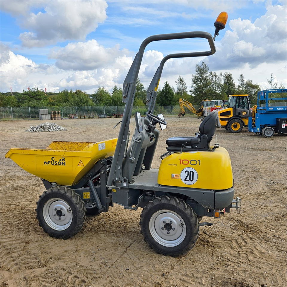 Wacker Neuson 1001 - Belden kırma kaya kamyonu: fotoğraf 5 Wacker Neuson 1001 - Belden kırma kaya kamyonu: fotoğraf 5