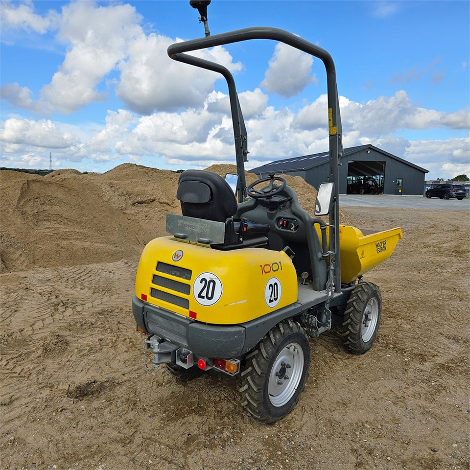 Wacker Neuson 1001 - Belden kırma kaya kamyonu: fotoğraf 3 Wacker Neuson 1001 - Belden kırma kaya kamyonu: fotoğraf 3