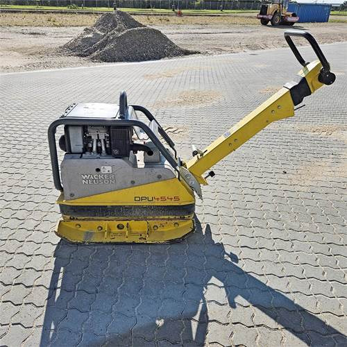 Wacker Neuson DPU 4545 - Titreşimli kompaktör: fotoğraf 4 Wacker Neuson DPU 4545 - Titreşimli kompaktör: fotoğraf 4