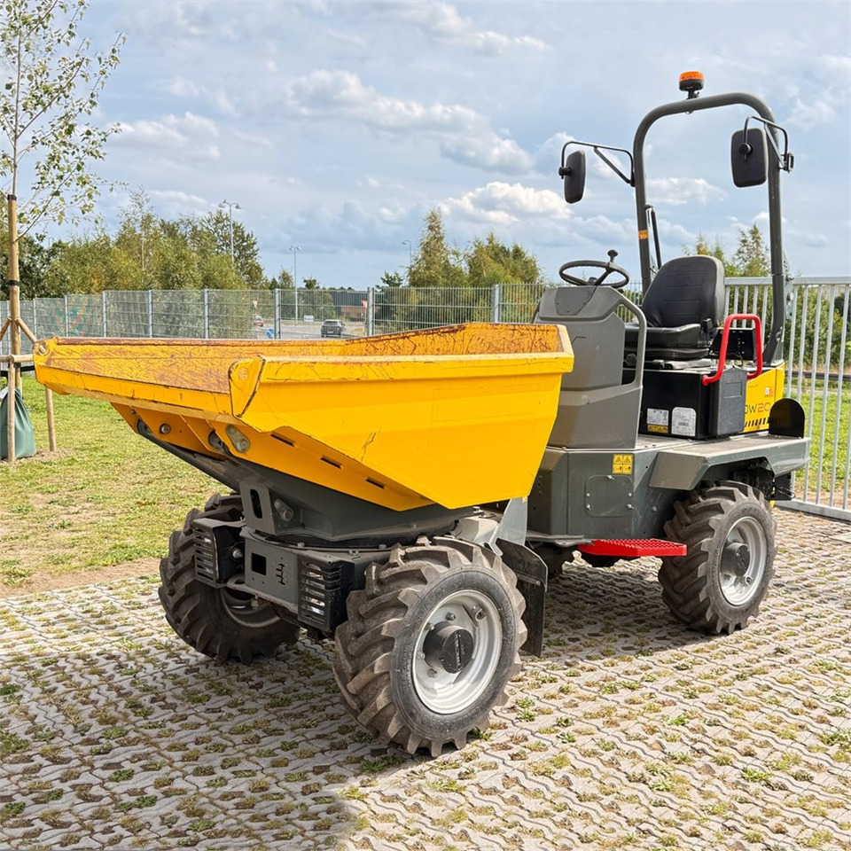 Wacker Neuson DW20 - Belden kırma kaya kamyonu: fotoğraf 1 Wacker Neuson DW20 - Belden kırma kaya kamyonu: fotoğraf 1