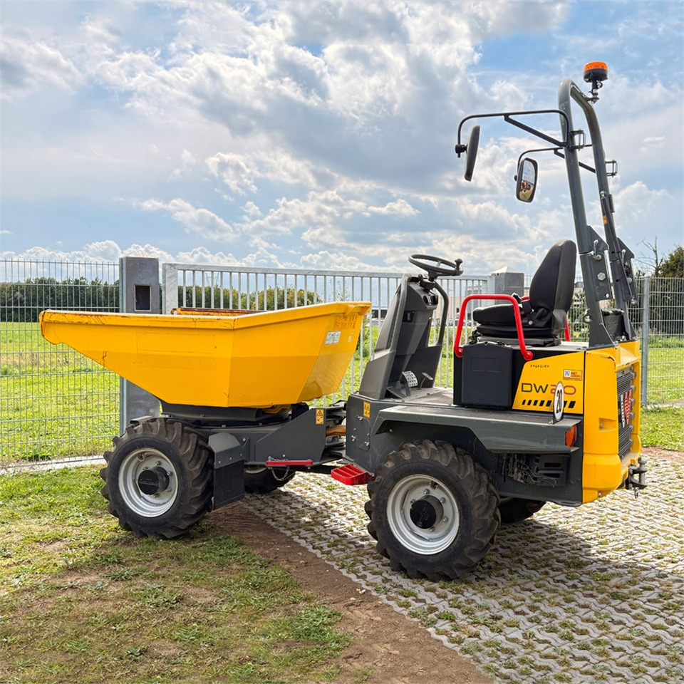 Wacker Neuson DW20 - Belden kırma kaya kamyonu: fotoğraf 2 Wacker Neuson DW20 - Belden kırma kaya kamyonu: fotoğraf 2