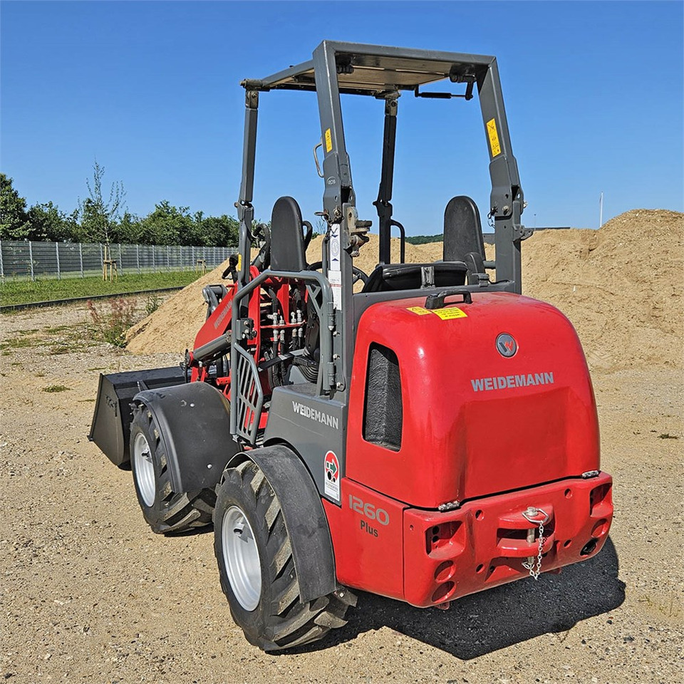 Weidemann 1260 Plus - Tekerlekli yükleyici: fotoğraf 4 Weidemann 1260 Plus - Tekerlekli yükleyici: fotoğraf 4