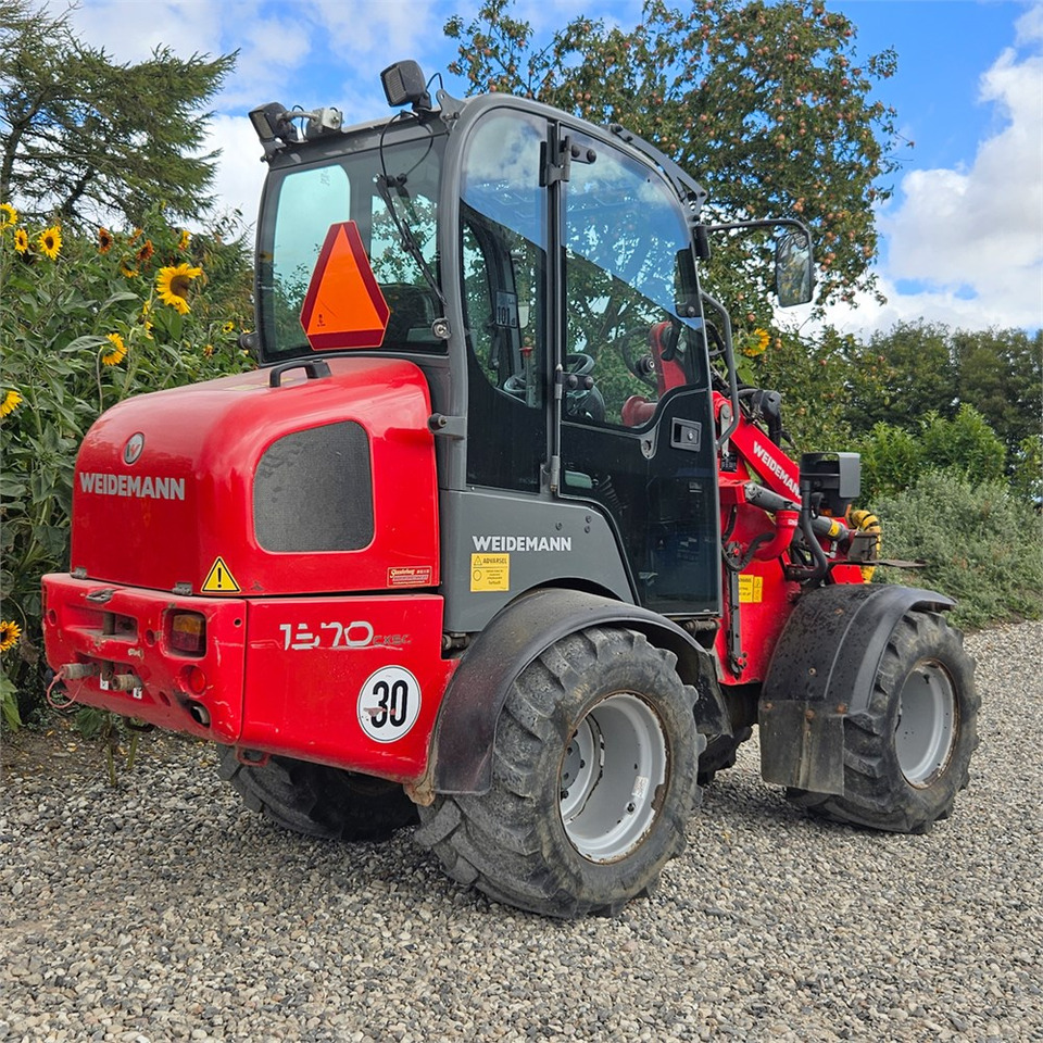 Weidemann 1370 CX50 - Mini yükleyici: fotoğraf 5 Weidemann 1370 CX50 - Mini yükleyici: fotoğraf 5