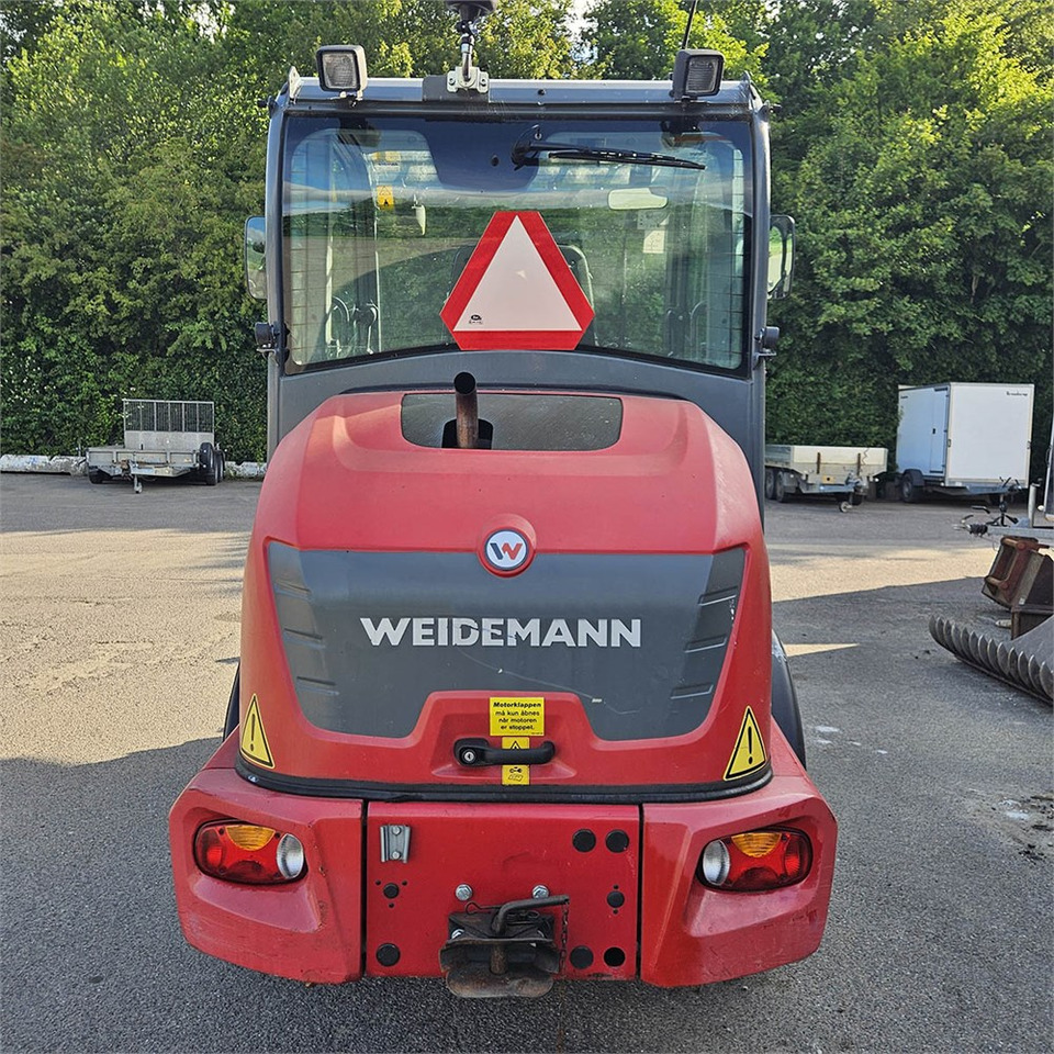 Weidemann 2080 - Mini yükleyici: fotoğraf 4 Weidemann 2080 - Mini yükleyici: fotoğraf 4