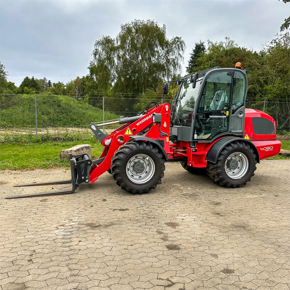 Weidemann 4080 - Tekerlekli yükleyici: fotoğraf 2 Weidemann 4080 - Tekerlekli yükleyici: fotoğraf 2