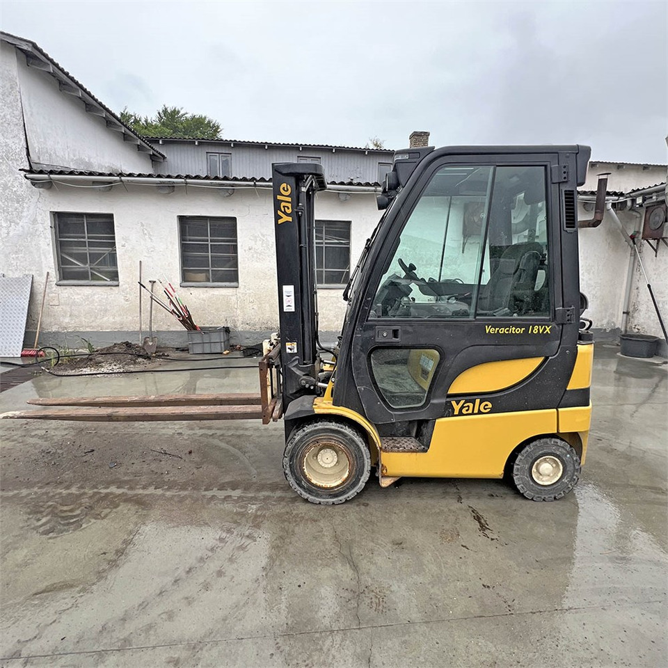 Yale GLP 18VX - Forklift: fotoğraf 4 Yale GLP 18VX - Forklift: fotoğraf 4