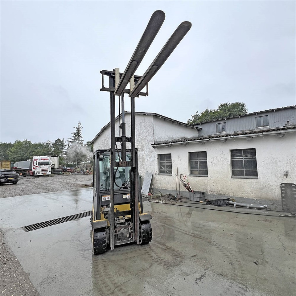 Yale GLP 18VX - Forklift: fotoğraf 3 Yale GLP 18VX - Forklift: fotoğraf 3