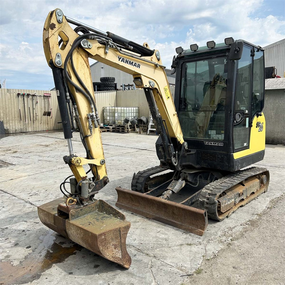 Yanmar SV26 - Mini ekskavatör: fotoğraf 4 Yanmar SV26 - Mini ekskavatör: fotoğraf 4