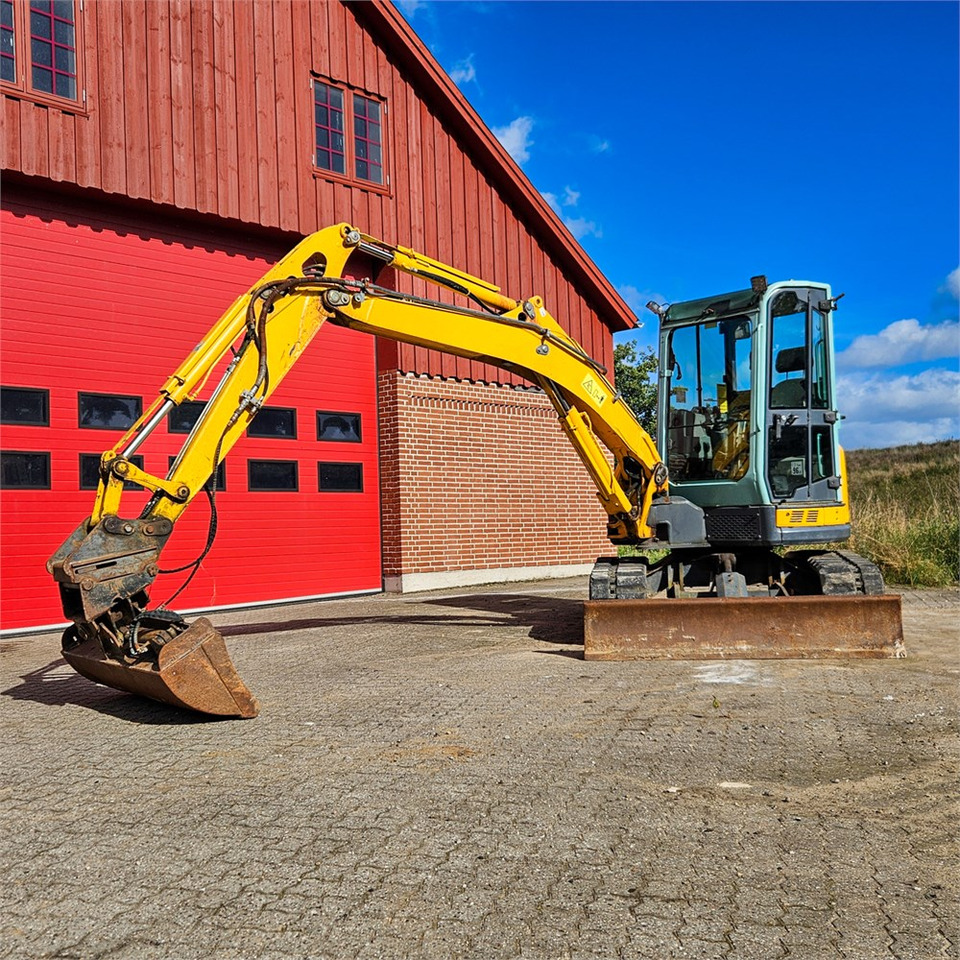 Yanmar VIO57-U - Mini ekskavatör: fotoğraf 2 Yanmar VIO57-U - Mini ekskavatör: fotoğraf 2