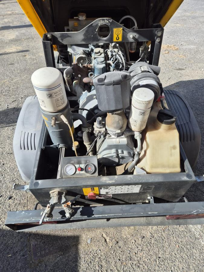 Atlas COPCO AIR 2 - Hava kompresörü: fotoğraf 3 Atlas COPCO AIR 2 - Hava kompresörü: fotoğraf 3