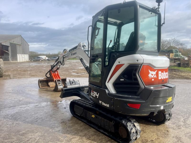 Bobcat E 34 - Mini ekskavatör: fotoğraf 2 Bobcat E 34 - Mini ekskavatör: fotoğraf 2