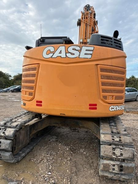 Paletli ekskavatör Case CX 145D SR: fotoğraf 6 Paletli ekskavatör Case CX 145D SR: fotoğraf 6