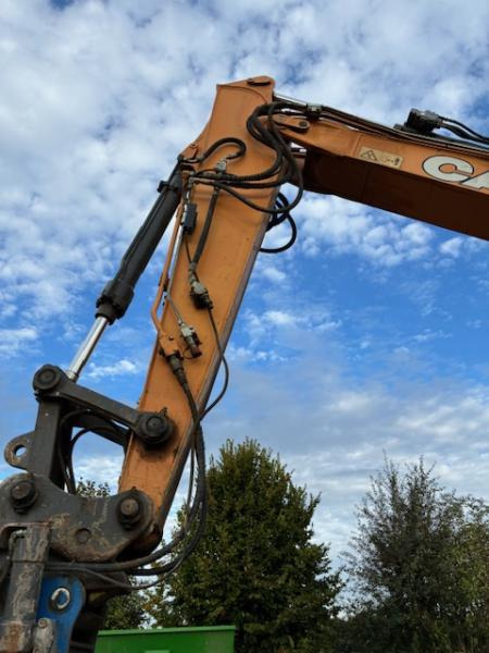 Paletli ekskavatör Case CX 145D SR: fotoğraf 13 Paletli ekskavatör Case CX 145D SR: fotoğraf 13