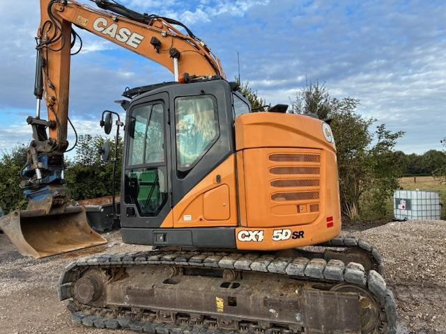 Case CX 145D SR - Paletli ekskavatör: fotoğraf 2 Case CX 145D SR - Paletli ekskavatör: fotoğraf 2