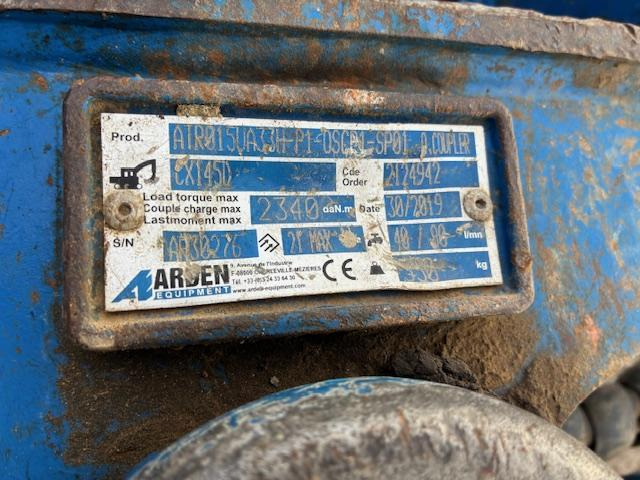 Paletli ekskavatör Case CX 145D SR: fotoğraf 27 Paletli ekskavatör Case CX 145D SR: fotoğraf 27