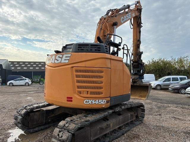 Case CX 145D SR - Paletli ekskavatör: fotoğraf 5 Case CX 145D SR - Paletli ekskavatör: fotoğraf 5