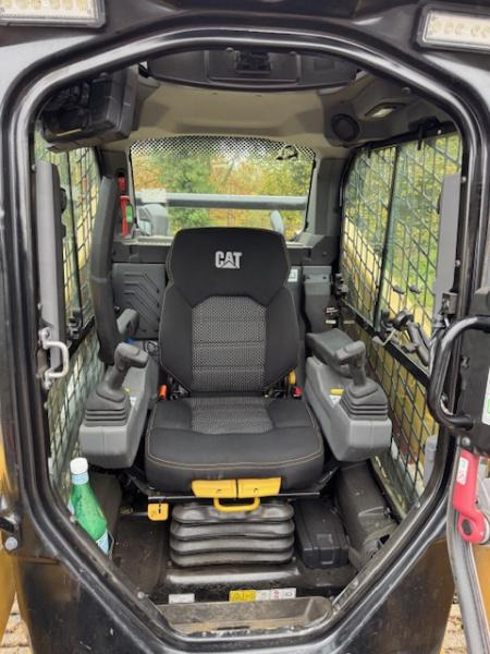 Caterpillar 255 - Paletli yükleyici: fotoğraf 5 Caterpillar 255 - Paletli yükleyici: fotoğraf 5