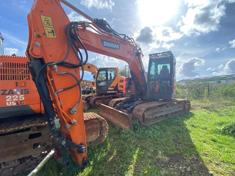 Doosan DX 140 LCR-5 - Paletli ekskavatör: fotoğraf 1 Doosan DX 140 LCR-5 - Paletli ekskavatör: fotoğraf 1