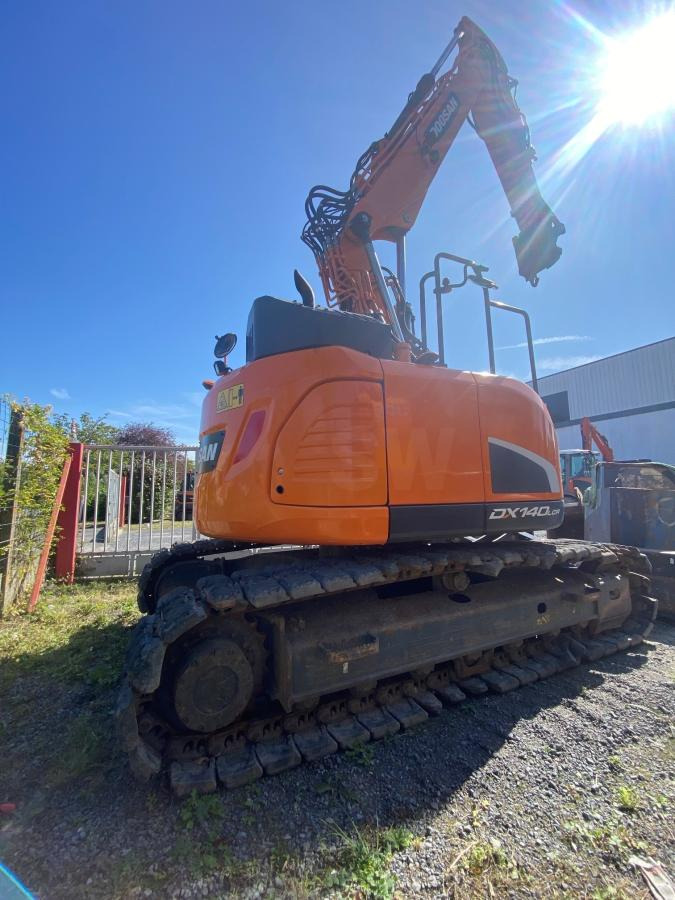 Doosan DX 140LCR-5 - Paletli ekskavatör: fotoğraf 4 Doosan DX 140LCR-5 - Paletli ekskavatör: fotoğraf 4