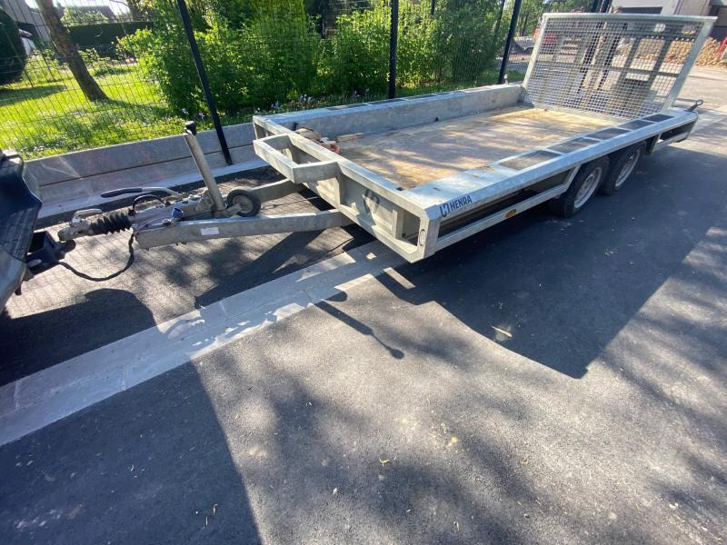 HENRA 2 ESSIEUX - İş makinası römorku: fotoğraf 2 HENRA 2 ESSIEUX - İş makinası römorku: fotoğraf 2