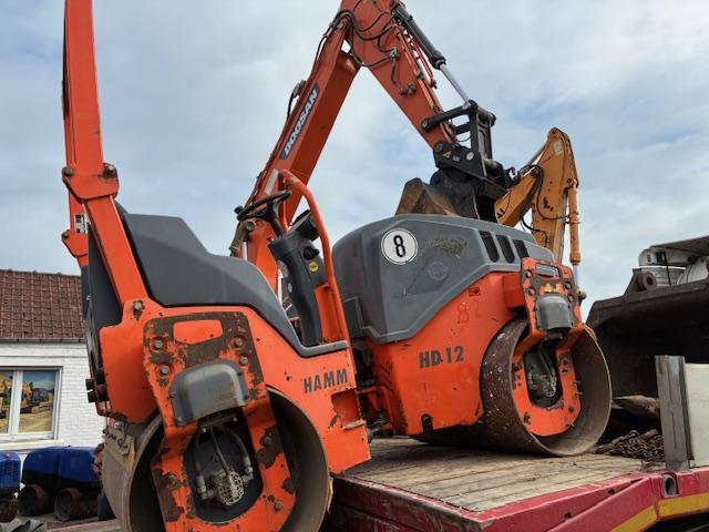 Hamm HD 12 VV - Yol silindiri: fotoğraf 2 Hamm HD 12 VV - Yol silindiri: fotoğraf 2