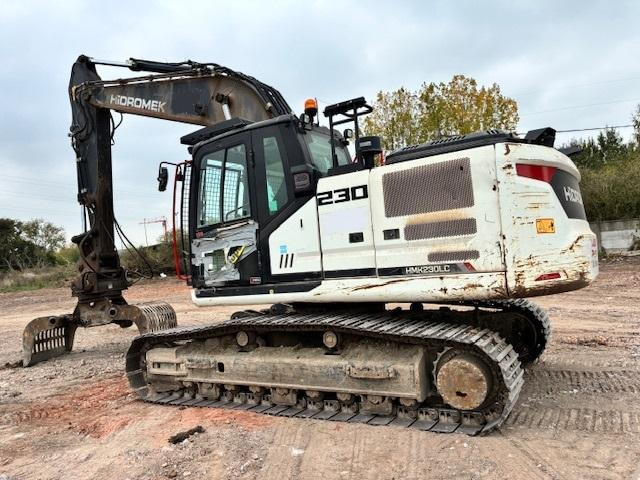 Hidromek HMK 230LC-4 - Paletli ekskavatör: fotoğraf 1 Hidromek HMK 230LC-4 - Paletli ekskavatör: fotoğraf 1