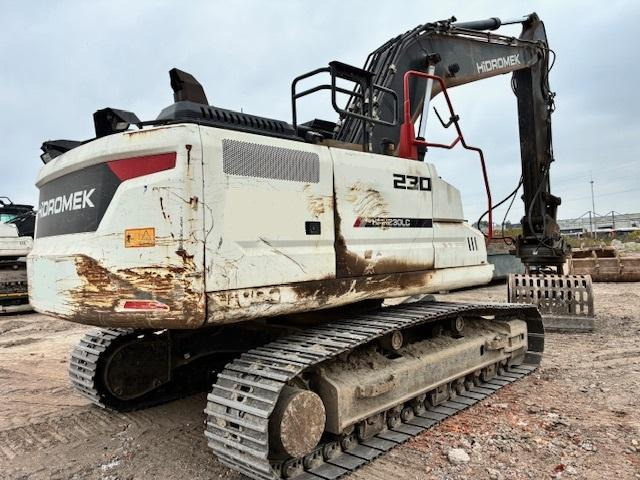 Hidromek HMK 230LC-4 - Paletli ekskavatör: fotoğraf 4 Hidromek HMK 230LC-4 - Paletli ekskavatör: fotoğraf 4