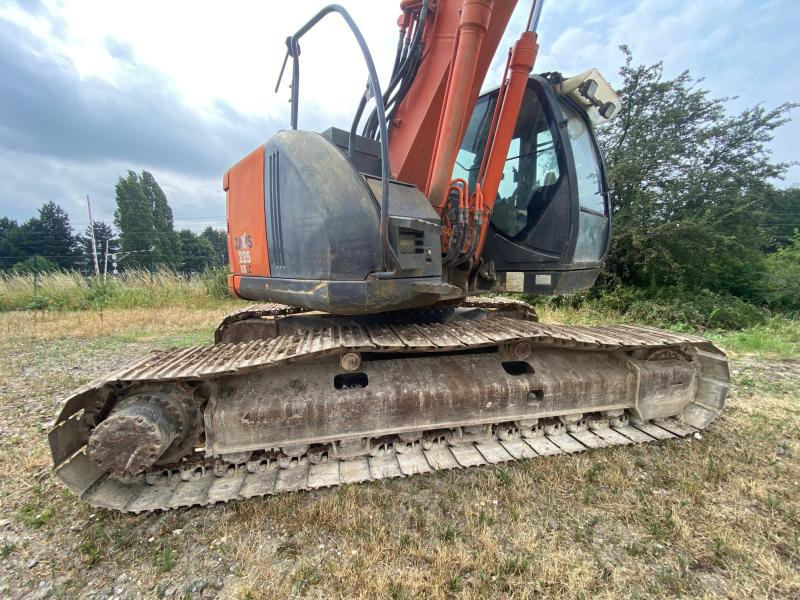 Hitachi ZX225USLC-3 - Paletli ekskavatör: fotoğraf 5 Hitachi ZX225USLC-3 - Paletli ekskavatör: fotoğraf 5