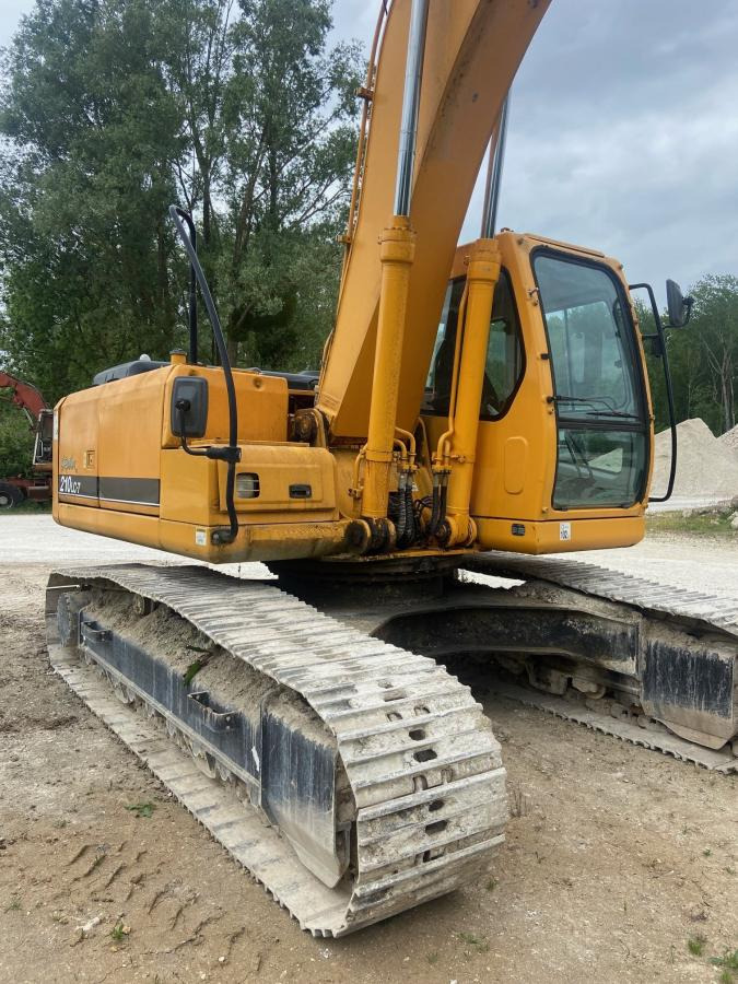 Hyundai LONG REACH ROBEX 210LC-7 - Paletli ekskavatör: fotoğraf 3 Hyundai LONG REACH ROBEX 210LC-7 - Paletli ekskavatör: fotoğraf 3