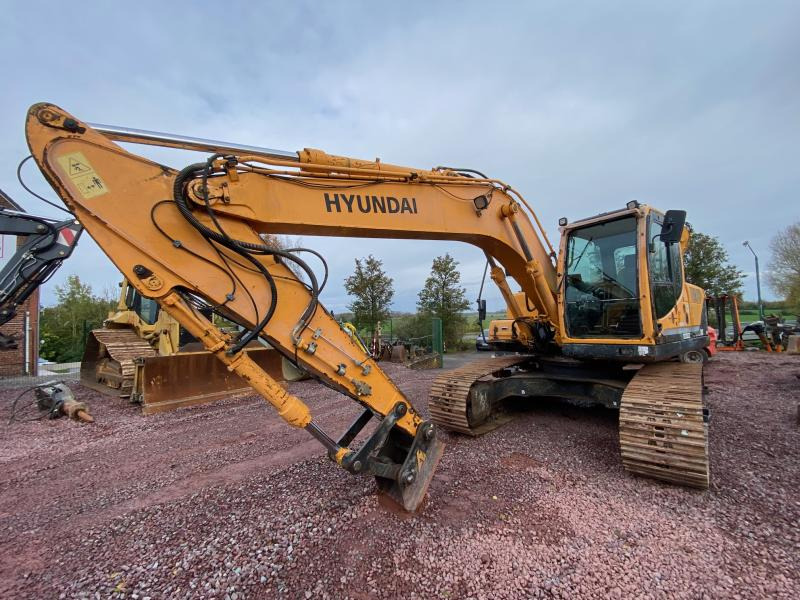 Hyundai ROBEX 180LC-9 - Paletli ekskavatör: fotoğraf 1 Hyundai ROBEX 180LC-9 - Paletli ekskavatör: fotoğraf 1
