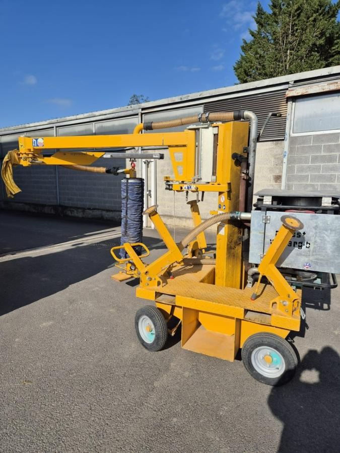 PROBST POSE BORDURE ET DALLE JUMBO MOBIL - İş makinaları: fotoğraf 2 PROBST POSE BORDURE ET DALLE JUMBO MOBIL - İş makinaları: fotoğraf 2