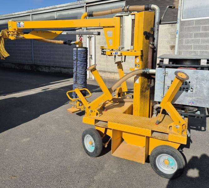 PROBST POSE BORDURE ET DALLE JUMBO MOBIL - İş makinaları: fotoğraf 1 PROBST POSE BORDURE ET DALLE JUMBO MOBIL - İş makinaları: fotoğraf 1