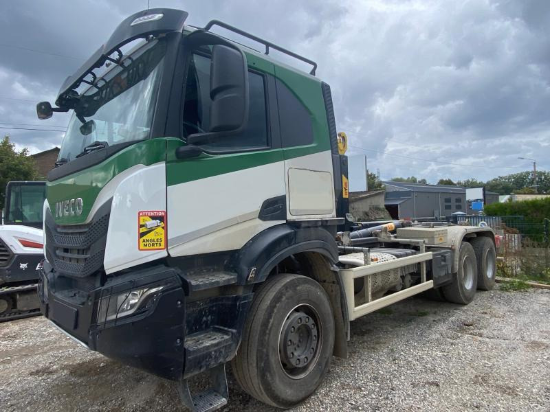 Iveco XWAY 460 - Kancalı yükleyici kamyon: fotoğraf 3 Iveco XWAY 460 - Kancalı yükleyici kamyon: fotoğraf 3