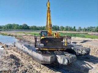 Jcb BIGFLOAT JS 220LC - Paletli ekskavatör: fotoğraf 2 Jcb BIGFLOAT JS 220LC - Paletli ekskavatör: fotoğraf 2