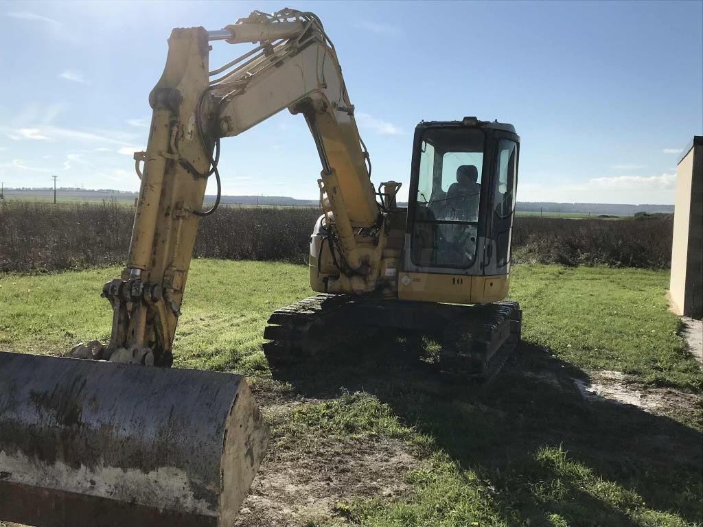 Komatsu PC 78MR-6 - Mini ekskavatör: fotoğraf 1 Komatsu PC 78MR-6 - Mini ekskavatör: fotoğraf 1