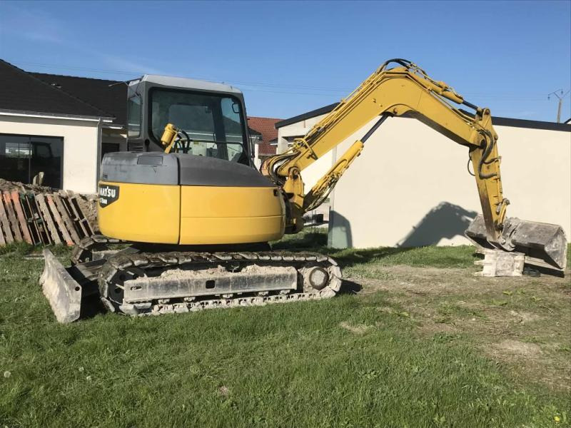 Komatsu PC 78MR-6 - Mini ekskavatör: fotoğraf 2 Komatsu PC 78MR-6 - Mini ekskavatör: fotoğraf 2