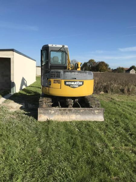 Komatsu PC 78MR-6 - Mini ekskavatör: fotoğraf 3 Komatsu PC 78MR-6 - Mini ekskavatör: fotoğraf 3