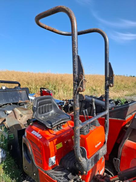 Kubota K 008-3 - Mini ekskavatör: fotoğraf 3 Kubota K 008-3 - Mini ekskavatör: fotoğraf 3
