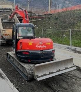 Kubota KX 080 - Mini ekskavatör: fotoğraf 4 Kubota KX 080 - Mini ekskavatör: fotoğraf 4