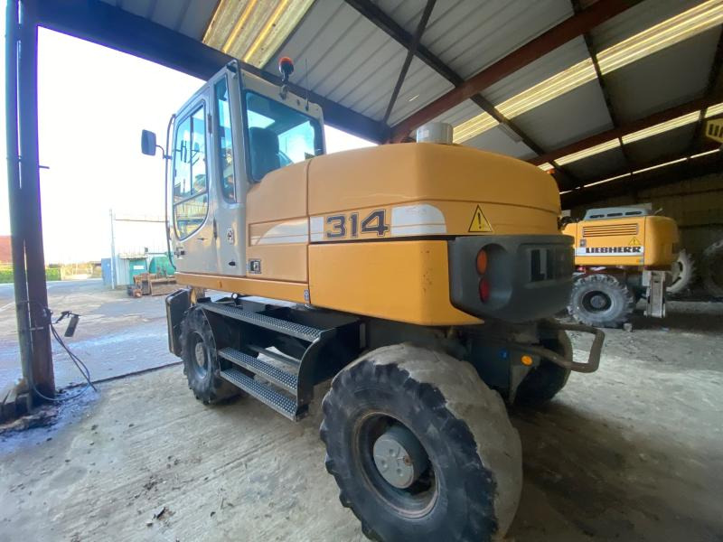 Liebherr A314 Litronic - Tekerlekli ekskavatör: fotoğraf 5 Liebherr A314 Litronic - Tekerlekli ekskavatör: fotoğraf 5