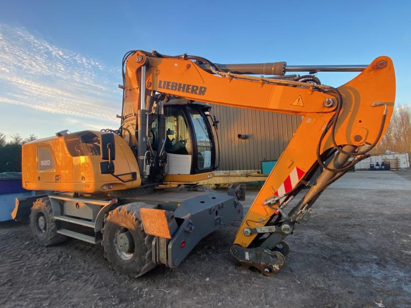 Liebherr A920 Litronic - Tekerlekli ekskavatör: fotoğraf 4 Liebherr A920 Litronic - Tekerlekli ekskavatör: fotoğraf 4