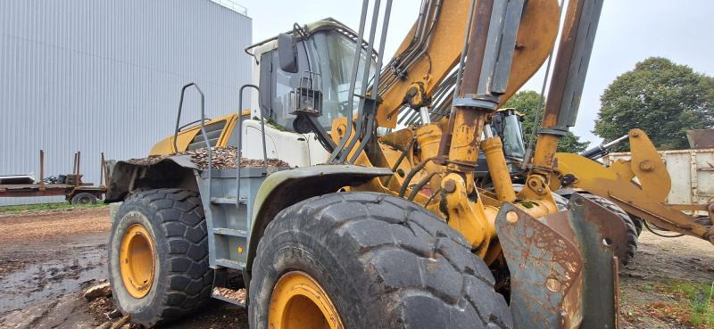 Liebherr L580 - Tekerlekli yükleyici: fotoğraf 4 Liebherr L580 - Tekerlekli yükleyici: fotoğraf 4
