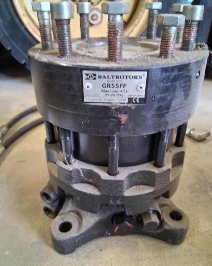 MORIN M1 - Çeneli kepçe - İş makinaları: fotoğraf 3 MORIN M1 - Çeneli kepçe - İş makinaları: fotoğraf 3