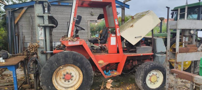 Manitou 4 RM25 - Dizel forklift: fotoğraf 1 Manitou 4 RM25 - Dizel forklift: fotoğraf 1