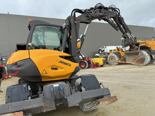 Mecalac 9 MWR - Tekerlekli ekskavatör: fotoğraf 4 Mecalac 9 MWR - Tekerlekli ekskavatör: fotoğraf 4